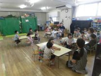 写真:3歳保育参観4