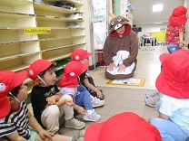 児童館での写真