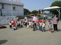 うさぎ組さんの写真