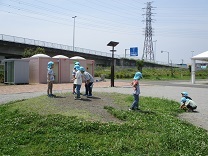 自由遊びの写真