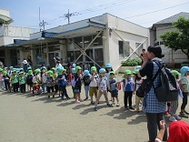 ぞう組とらいおん組の写真