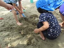 写真：どろんこ遊び1