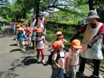 写真：3歳児遠足7