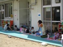 写真：3歳児遠足8