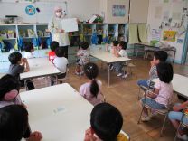 写真：そら豆のさやむき4