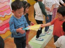 写真：5月誕生会2