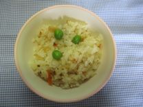 写真：グリンピースのさやむき7