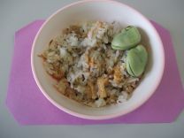 写真：そら豆ご飯