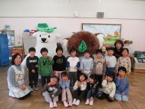 エコクマエコアラとくま組の集合写真