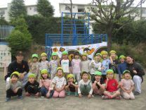 くま組記念写真