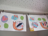 3歳児の作品の写真