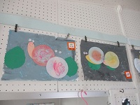 4歳児の作品の写真