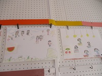5歳児の作品の写真