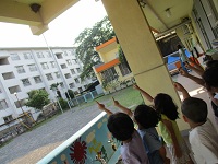 つばめの巣の写真