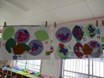 ぞう組の作品の写真