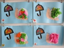 うさぎ組の作品の写真