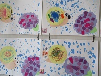 こあら組の作品の写真