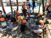 写真:泥んこあそび