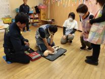 写真:救命訓練3