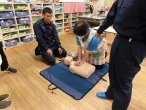 写真:救命訓練5