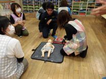 写真:救命訓練6