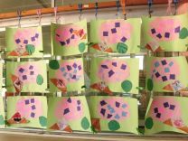 写真:3歳児の製作