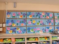 写真:4歳児の製作