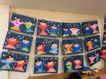 写真:4歳児の製作2