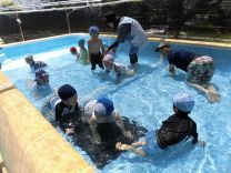 写真:水あそび1