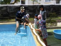 写真:水あそび2