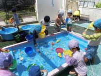 写真:水あそび3