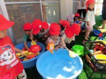 写真:水あそび5