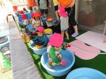 写真:水あそび7