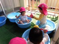 写真:水あそび8