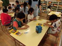 写真:夏まつりの準備3