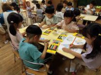 写真:夏まつりの準備4