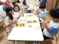 写真:夏まつりの準備5