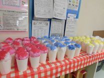 写真:夏まつりの準備6