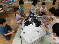 写真:夏まつりの準備7