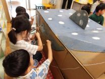 写真:夏まつりの準備10