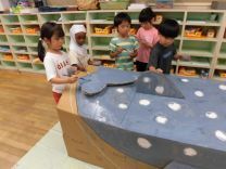 写真:夏まつりの準備11