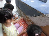 写真:夏まつりの準備12