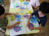 写真：紫陽花製作5