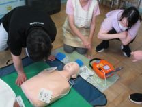 写真：応急救護訓練2