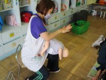 写真：応急救護訓練3