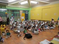 写真：お迎え訓練2