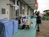 写真：お迎え訓練4