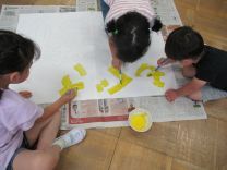 写真：祭り準備1