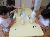 写真：夏祭り準備7