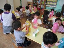 写真：夏祭り準備9